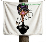 Fendi Throw Blankets